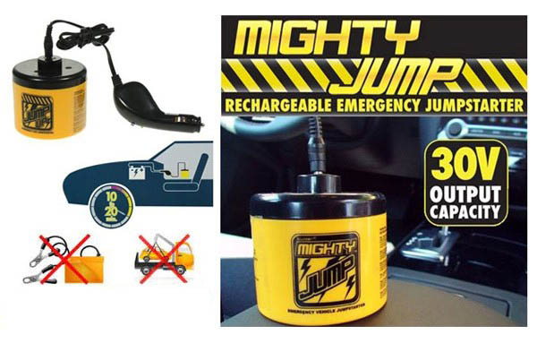 Mighty Jump Emergency Car Battery Jump Starter